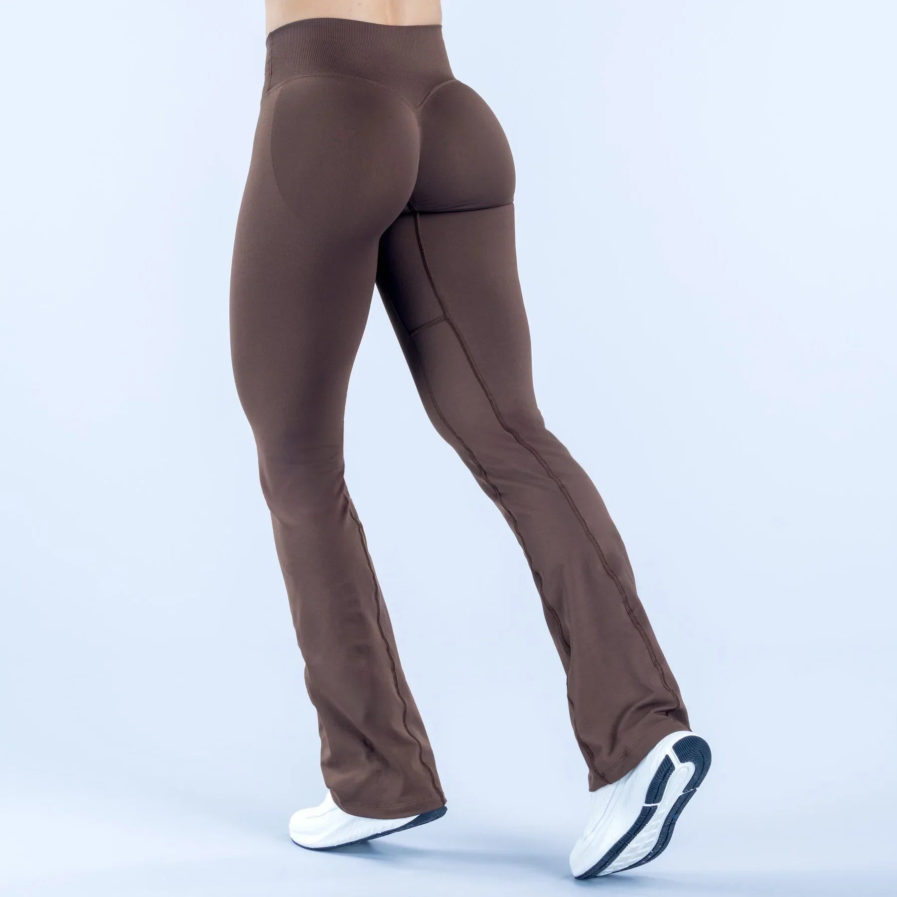 Vision Women's Seamless Flare Yoga Pants