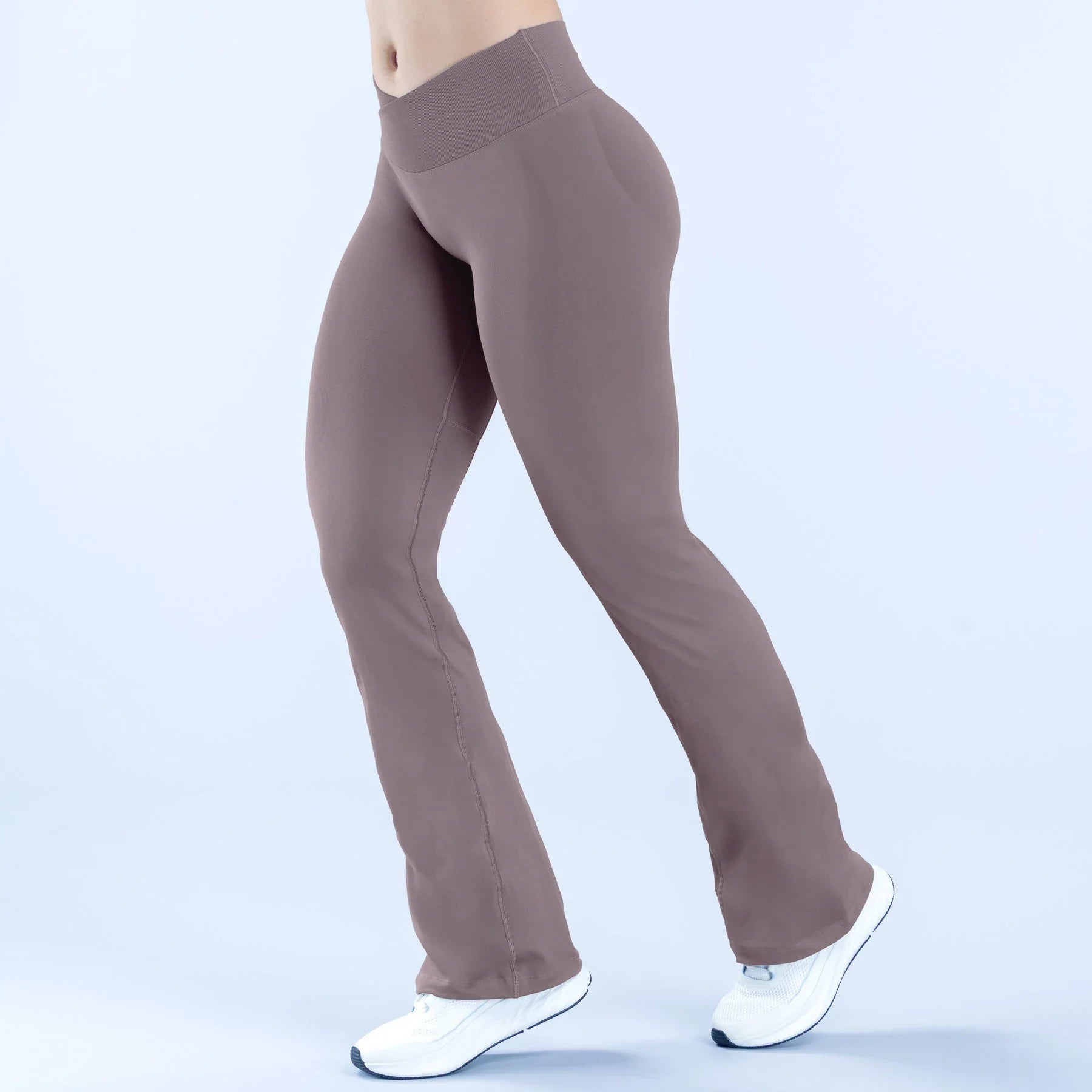 Vision Women's Seamless Flare Yoga Pants