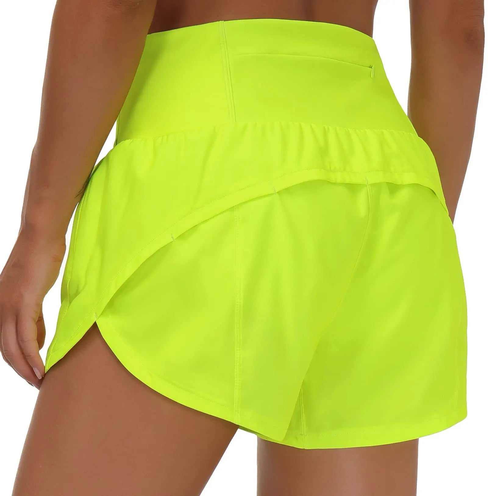 High Waisted Workout Shorts Active Fitness Style