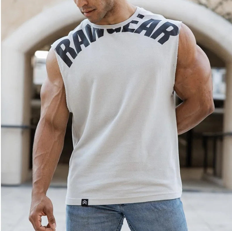 Men's Performance Sleeveless Shirts Athletic Workout Apparel