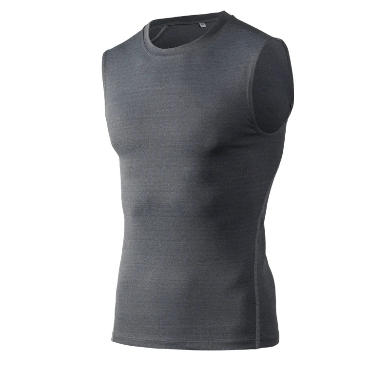 Men's Quick Dry Fitness Gym Running Tank Top