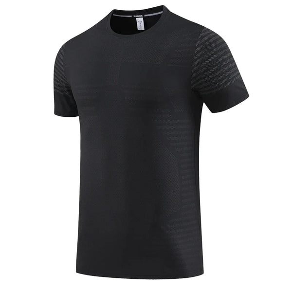 Men's Breathable Performance Running Fitness T Shirt