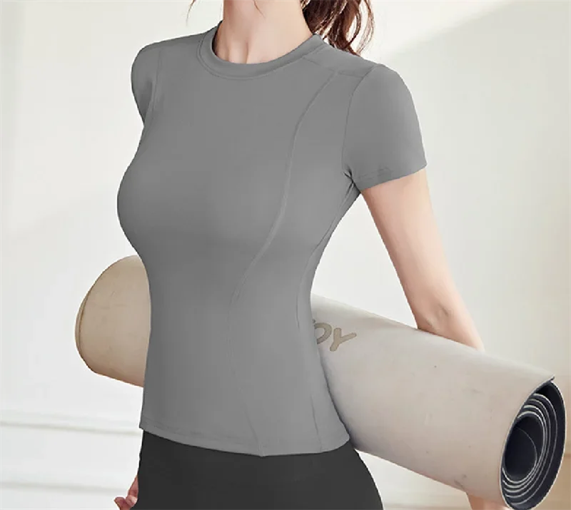 Women's Workout Performance T Shirts Athletic Fitness