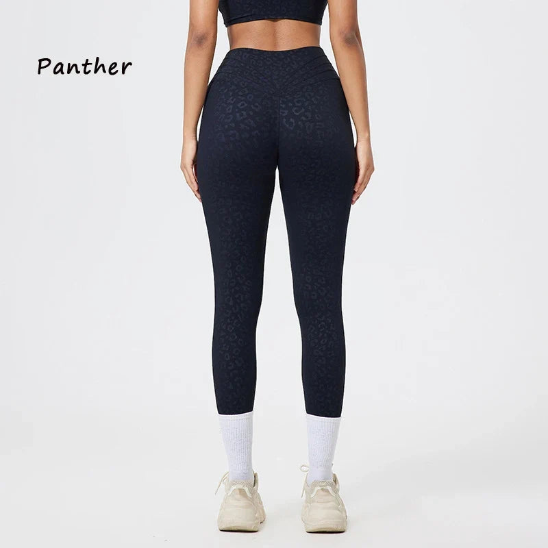 Women's High Waist Seamless Yoga Leggings