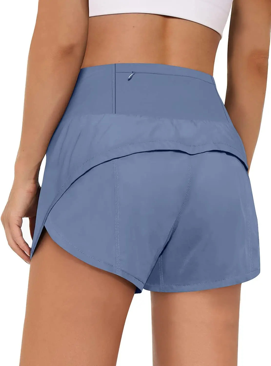High Waisted Workout Shorts Active Fitness Style