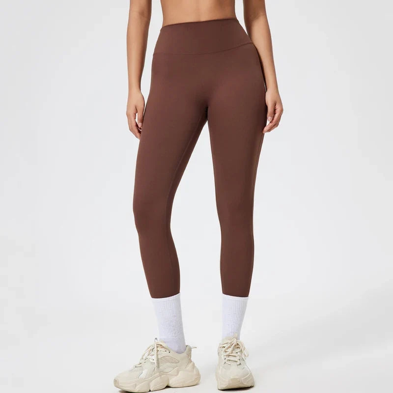 Women's High Waist Seamless Yoga Leggings
