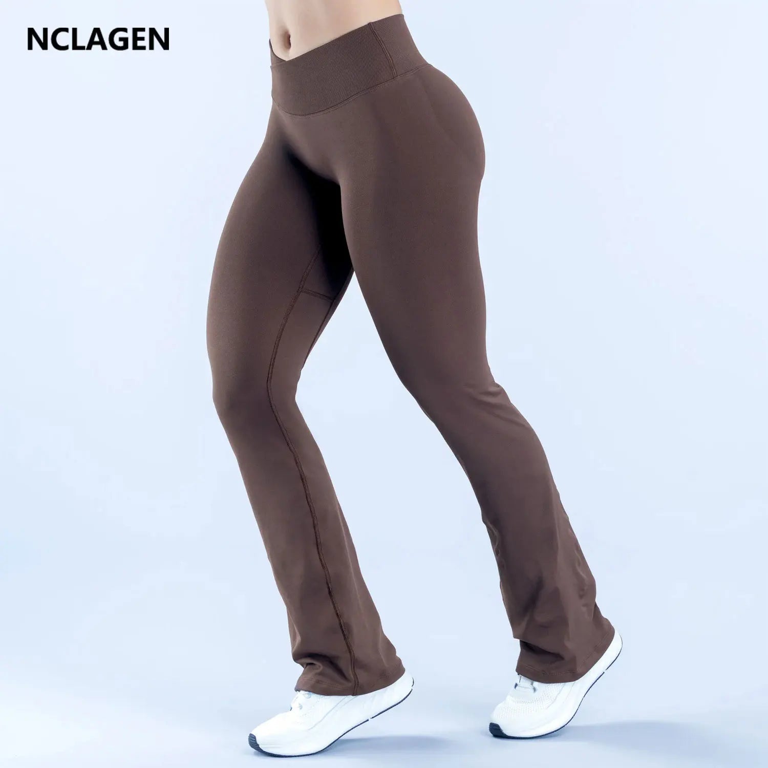 Vision Women's Seamless Flare Yoga Pants