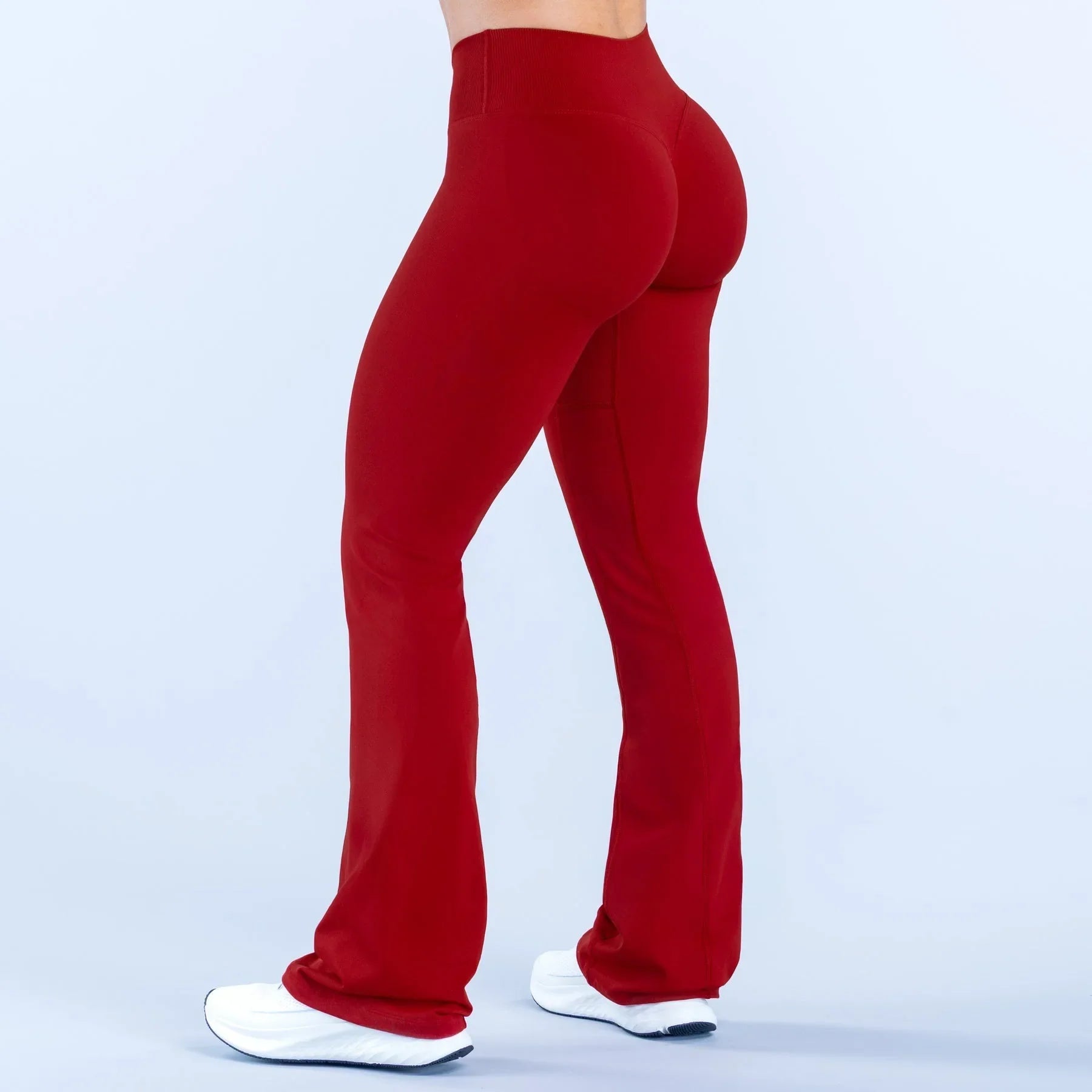 Vision Women's Seamless Flare Yoga Pants