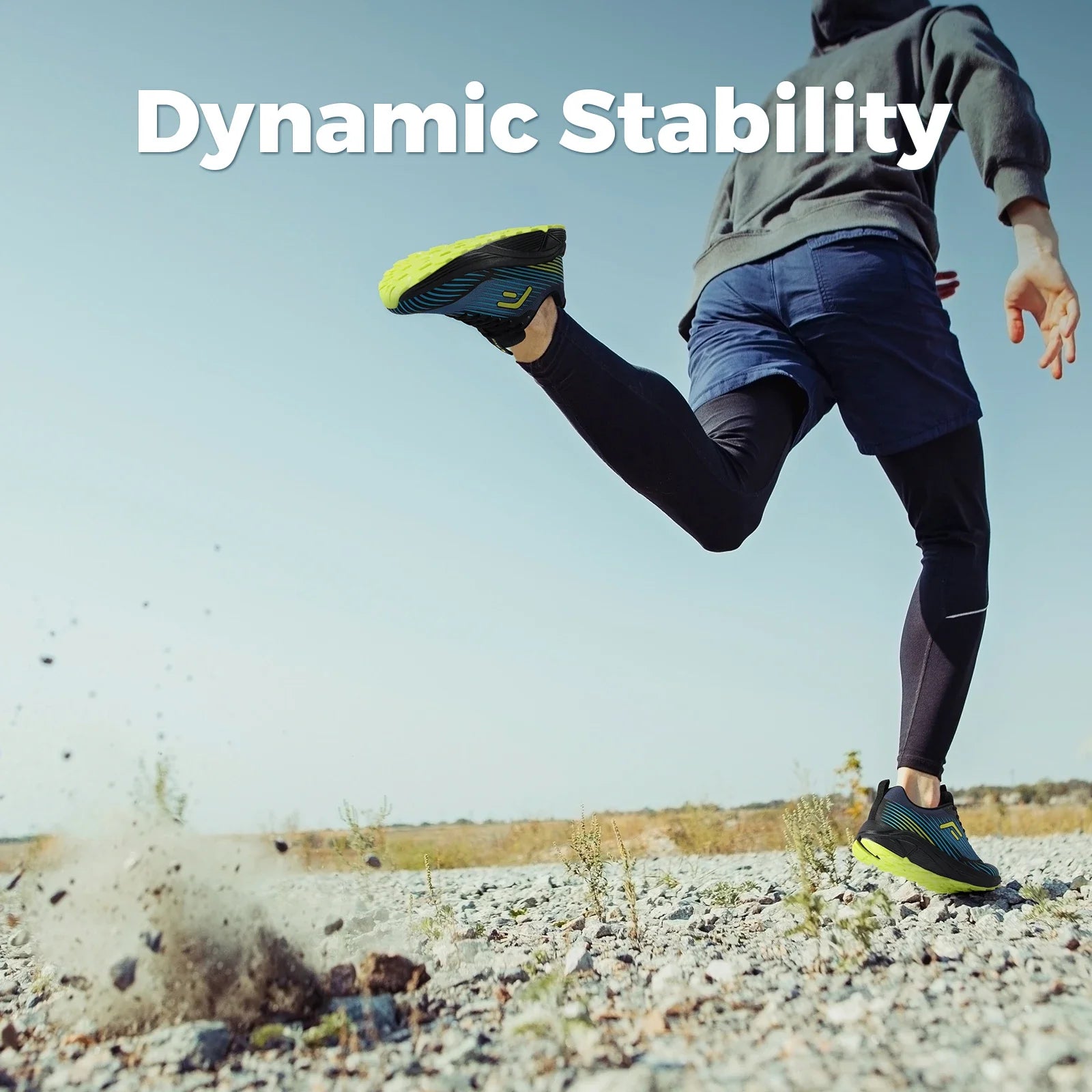 Men's Wide Trail Running Shoes Breathable