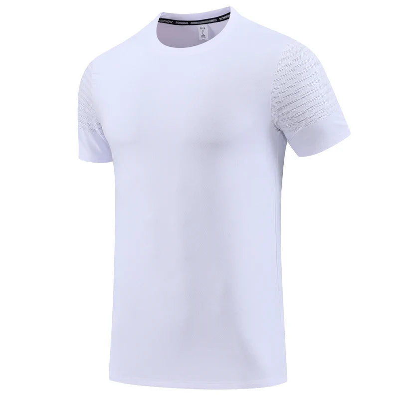 Men's Breathable Performance Running Fitness T Shirt
