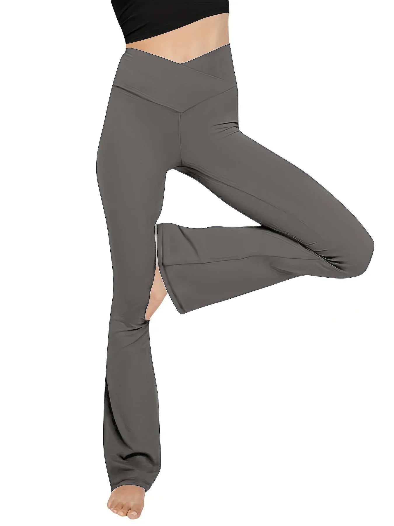 Bootcut Bell Bottom Yoga Leggings Pants