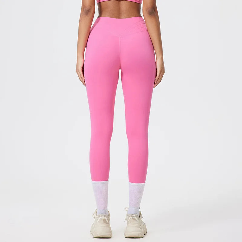 Women's High Waist Seamless Yoga Leggings