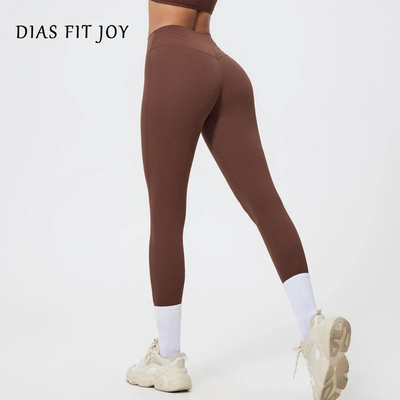 Women's High Waist Seamless Yoga Leggings