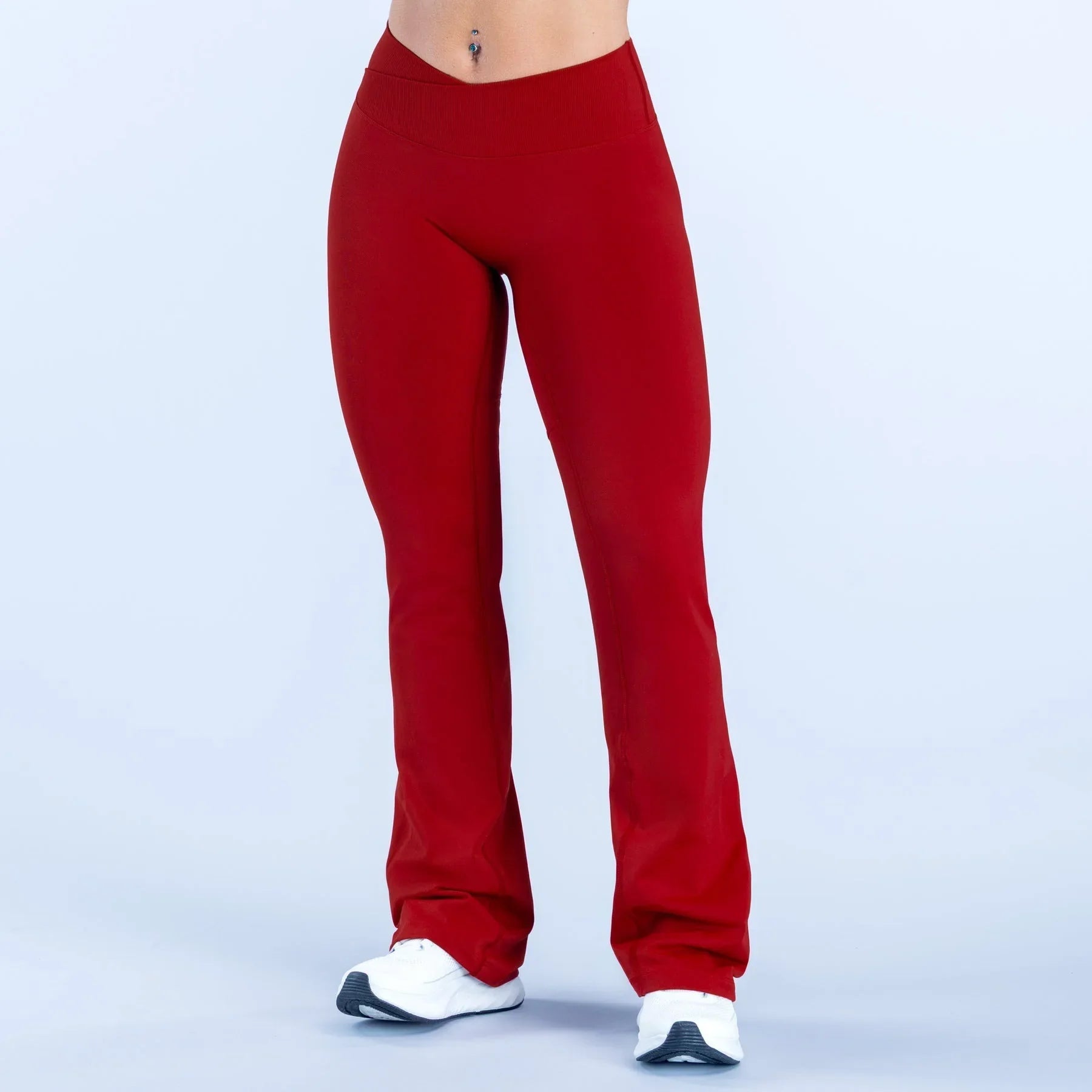 Vision Women's Seamless Flare Yoga Pants