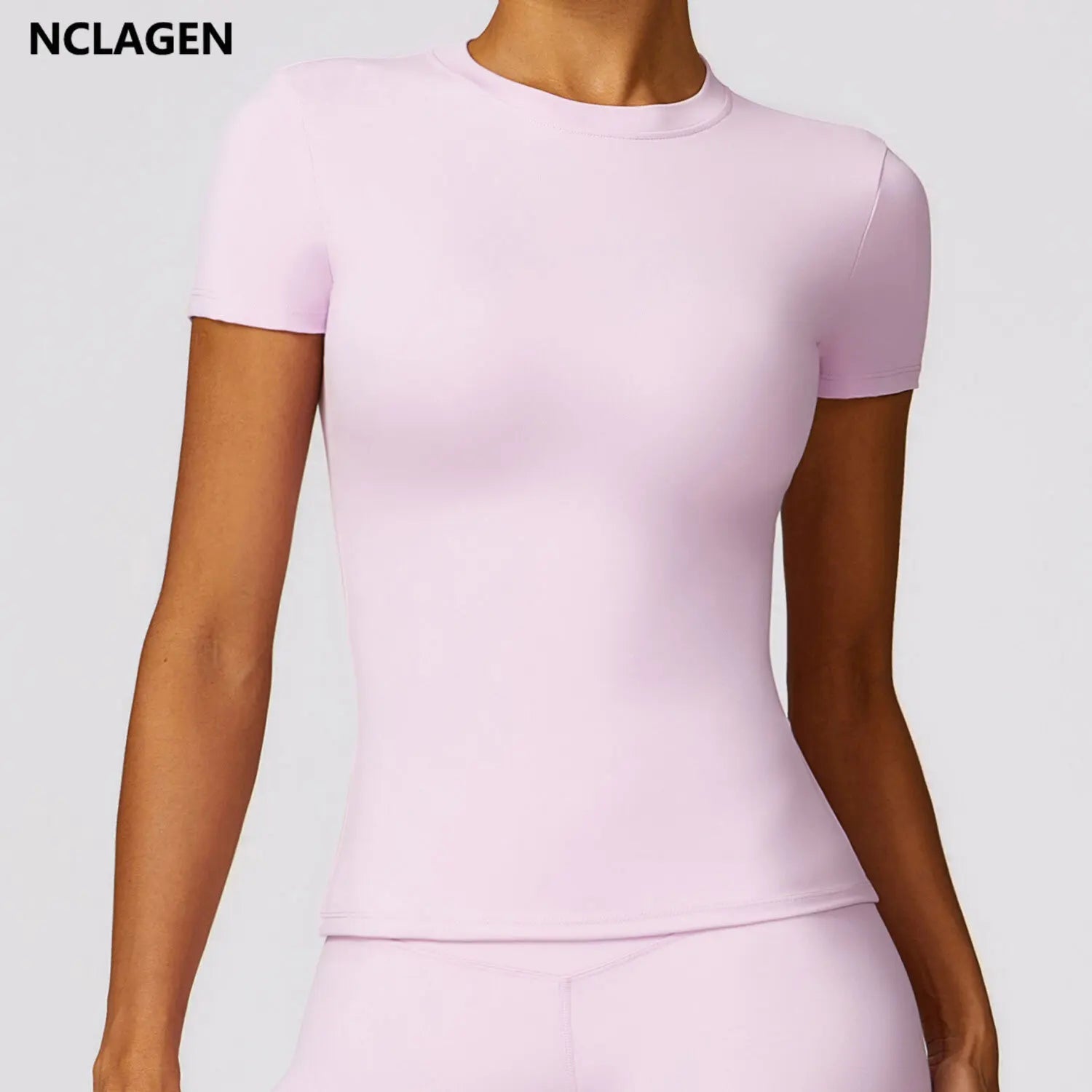 Women's Short Sleeve Workout Fitness Top