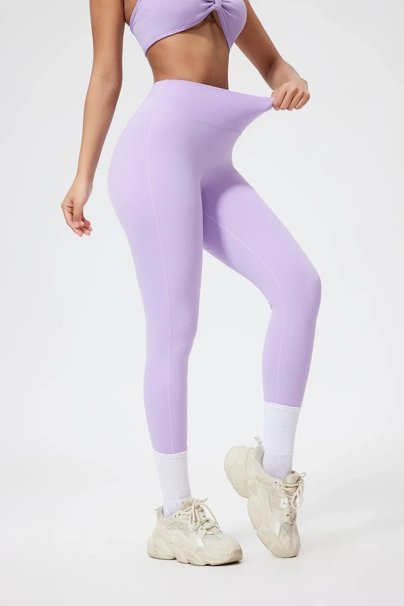 Women's High Waist Seamless Yoga Leggings