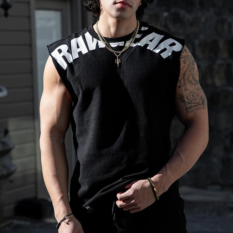Men's Performance Sleeveless Shirts Athletic Workout Apparel