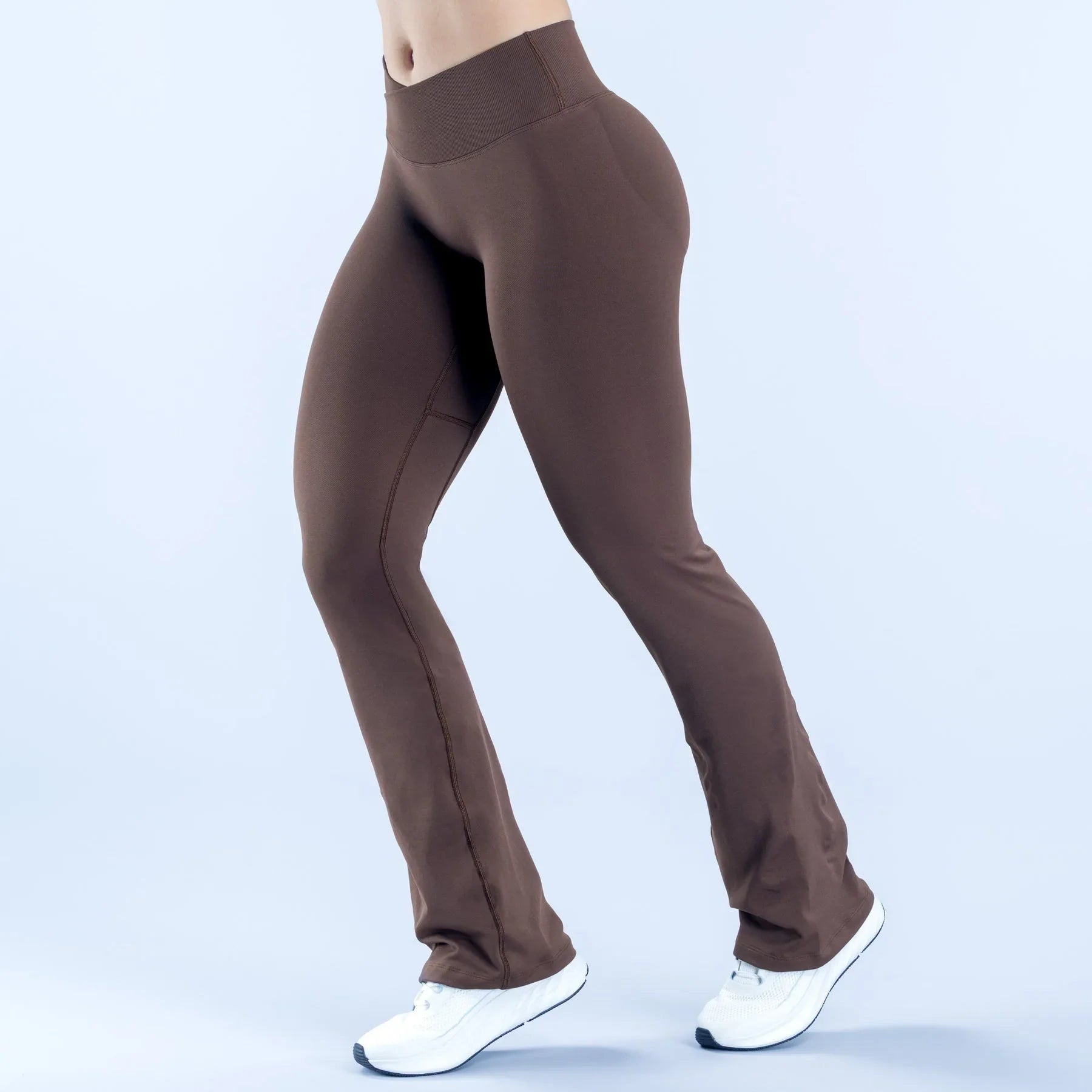 Vision Women's Seamless Flare Yoga Pants