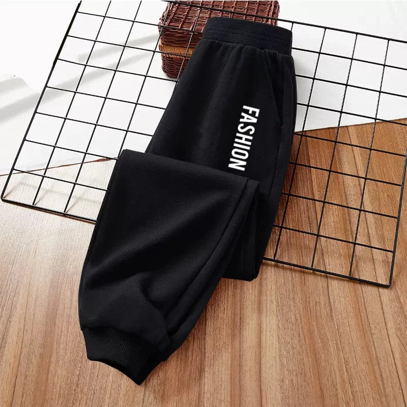 Kids' Cotton Sweatpants Comfortable Casual Jogger Pants