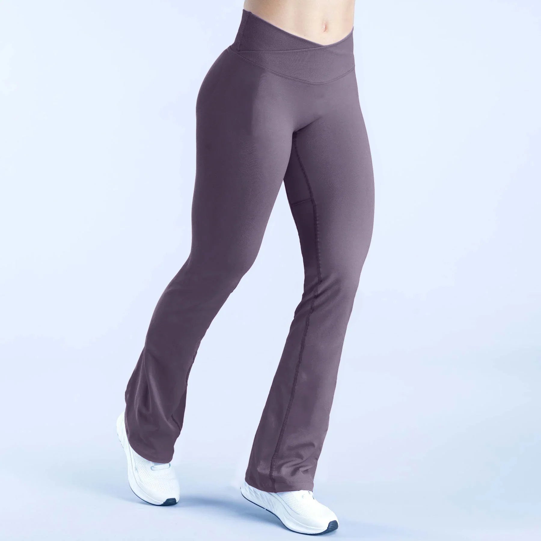 Vision Women's Seamless Flare Yoga Pants