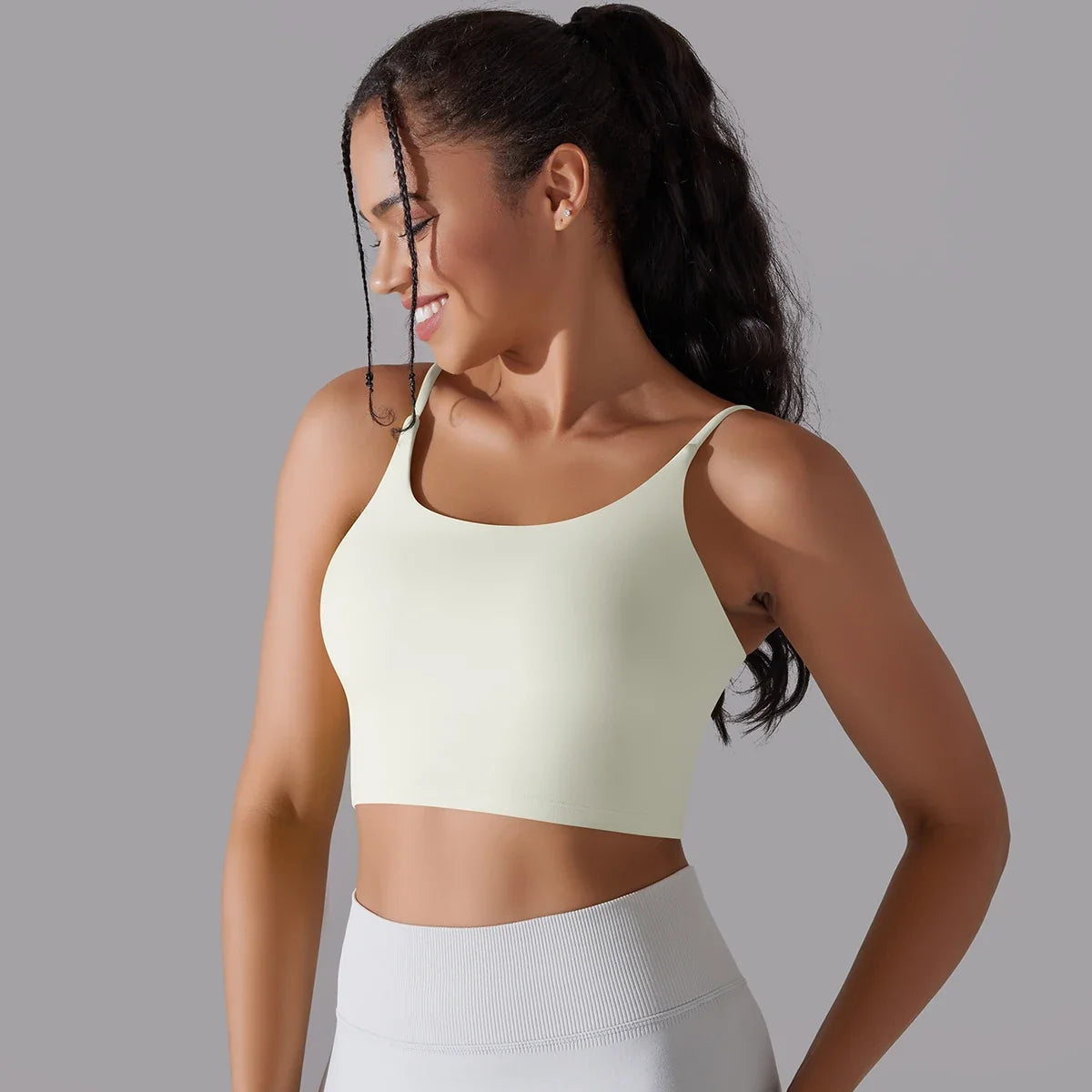 Women's Supportive Sports Bra Athletic Workout Activewear
