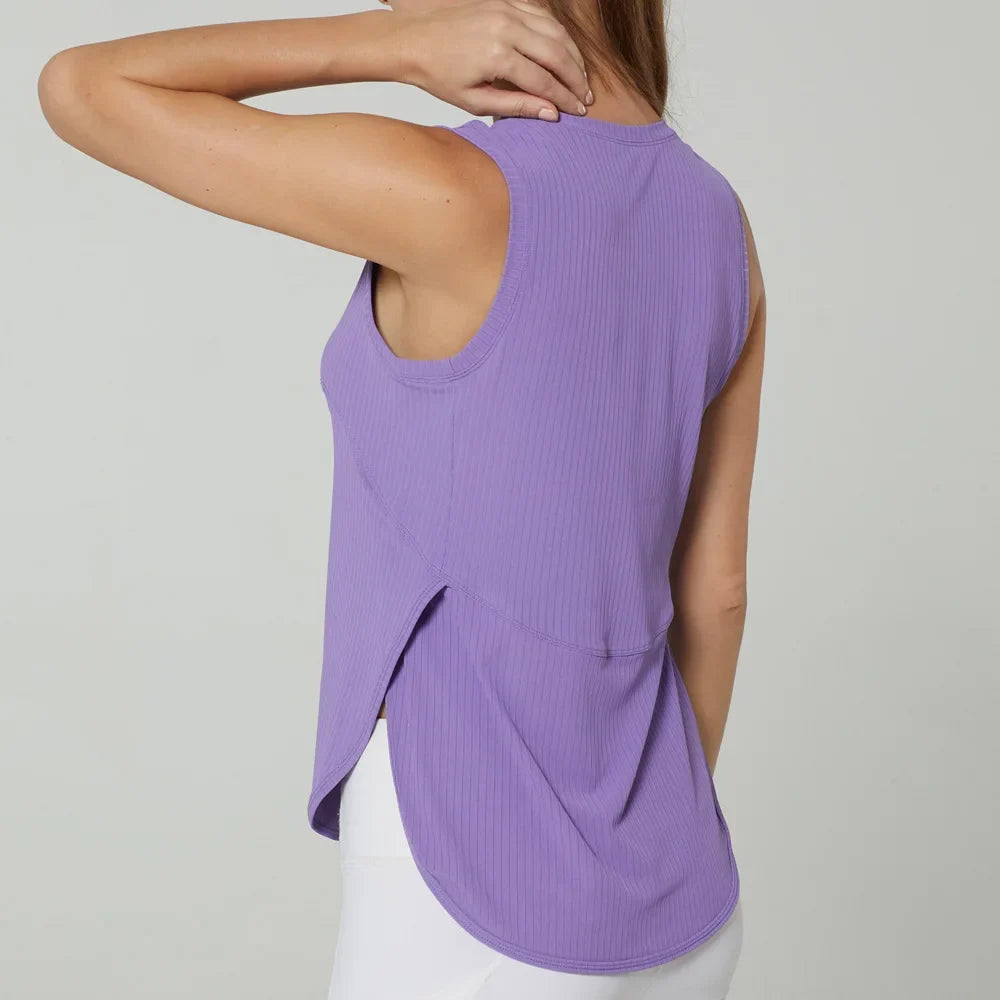 High Performance Women's Athletic Tanks Workout Fitness
