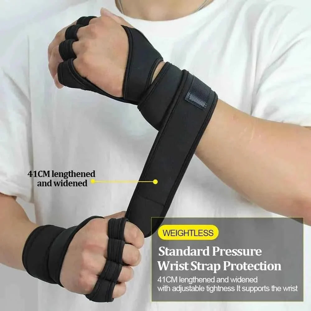 Men's Women's Training Sport Gloves Fitness Workout Gear