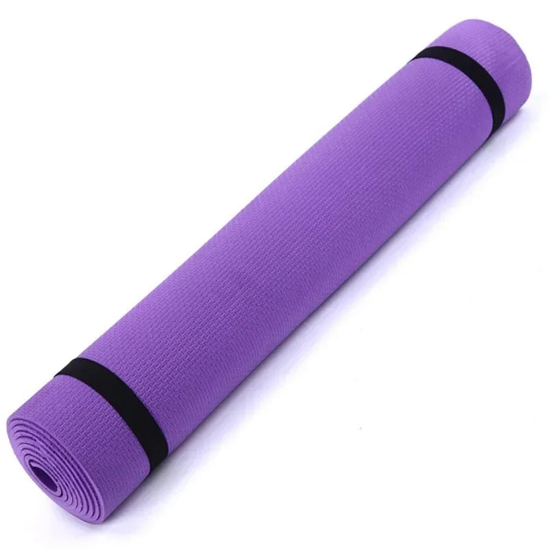 6mm Thick Non Slip EVA Foam Yoga Exercise Mat
