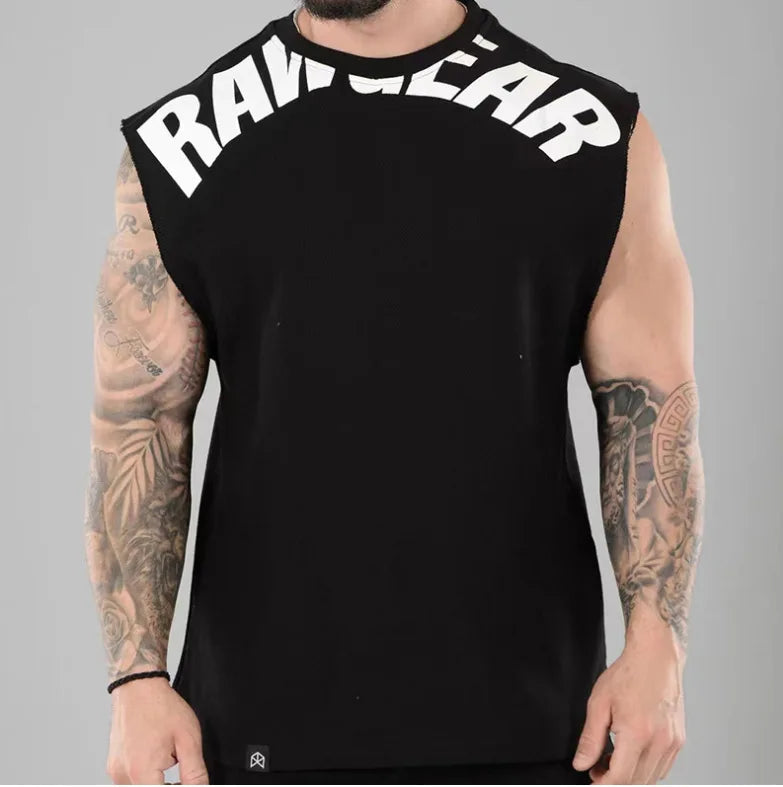 Men's Performance Sleeveless Shirts Athletic Workout Apparel
