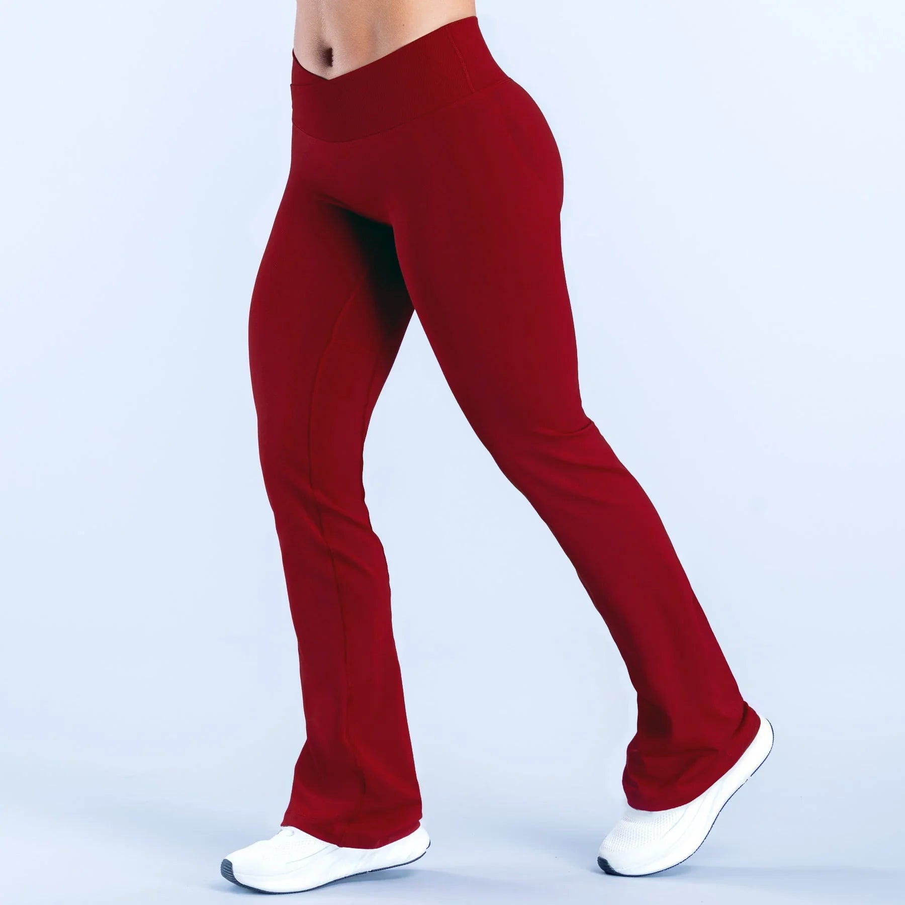 Vision Women's Seamless Flare Yoga Pants