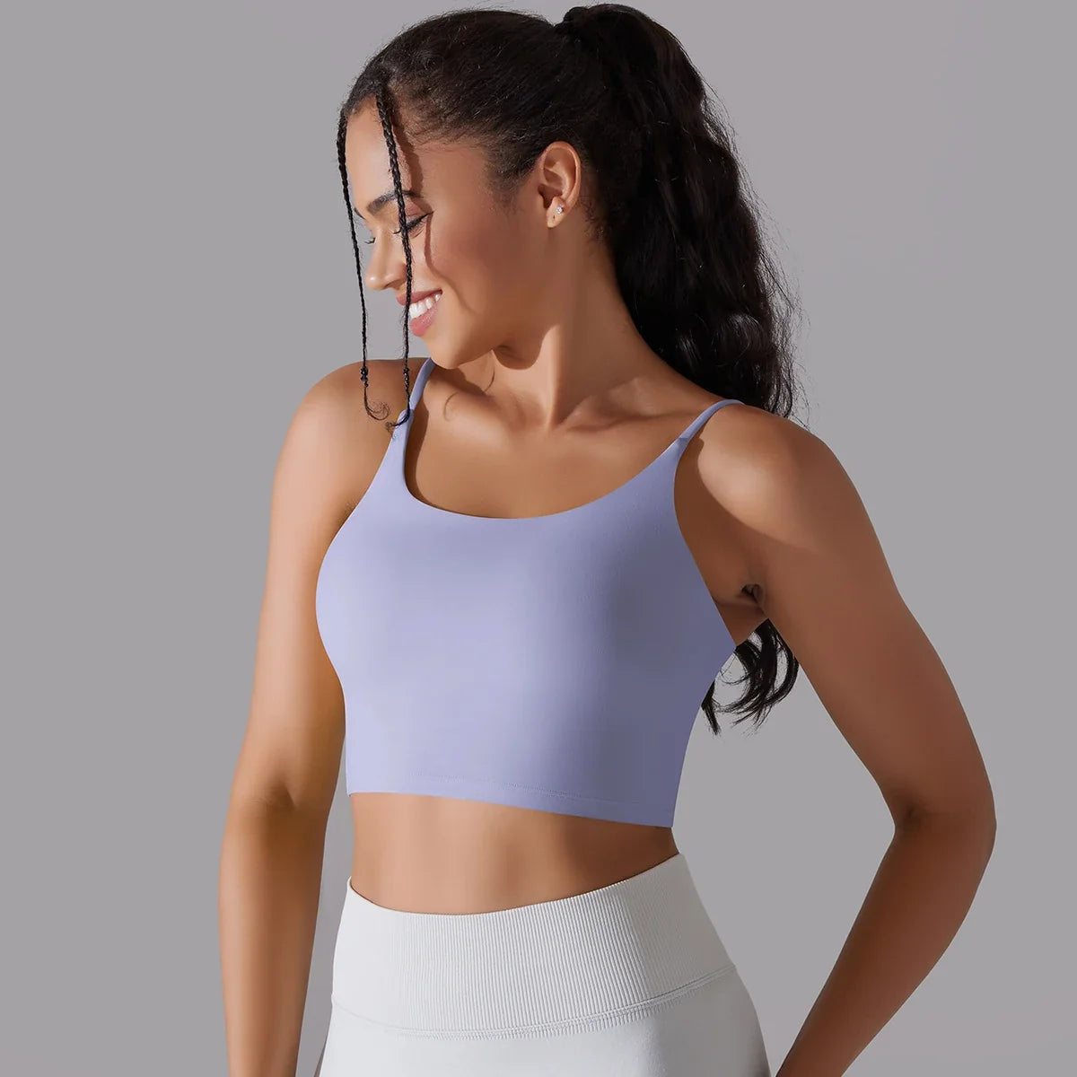 Women's Supportive Sports Bra Athletic Workout Activewear
