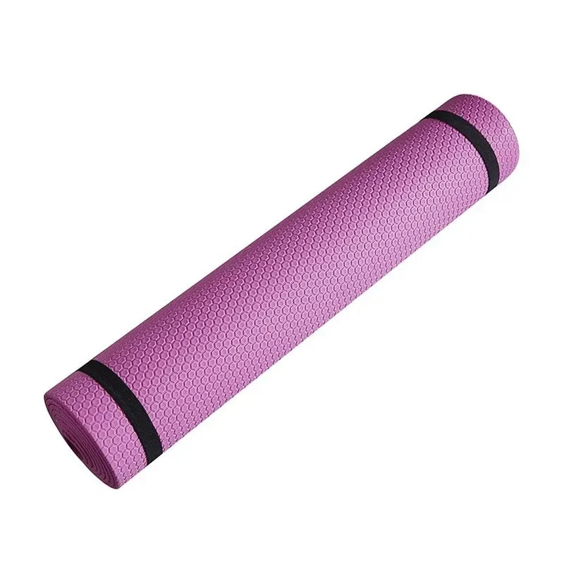 6mm Thick Non Slip EVA Foam Yoga Exercise Mat