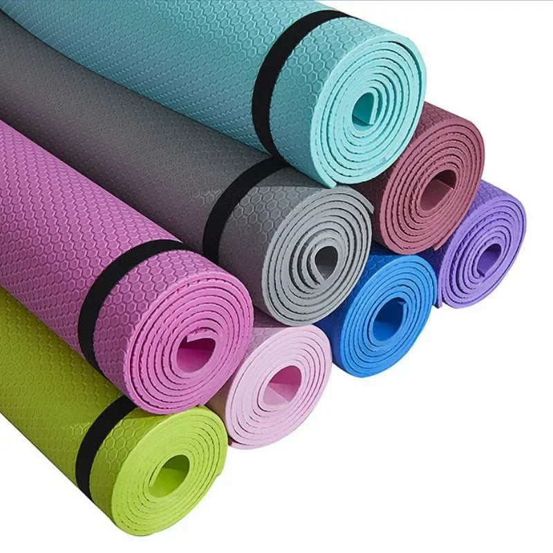6mm Thick Non Slip EVA Foam Yoga Exercise Mat