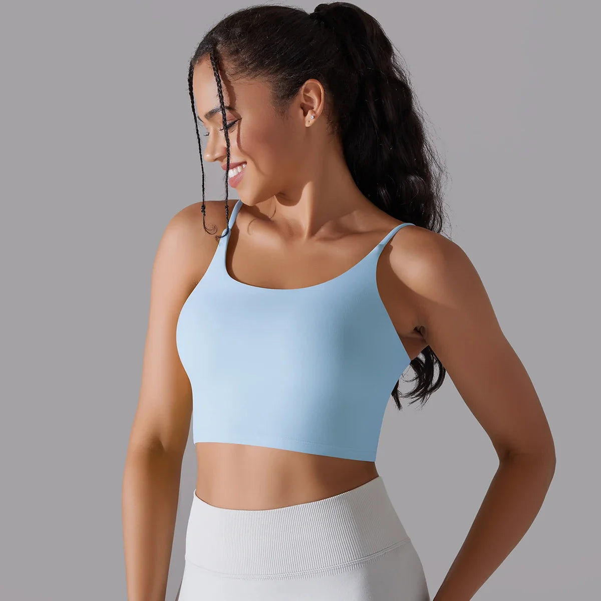 Women's Supportive Sports Bra Athletic Workout Activewear