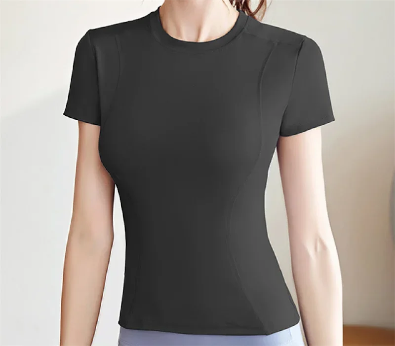 Women's Workout Performance T Shirts Athletic Fitness