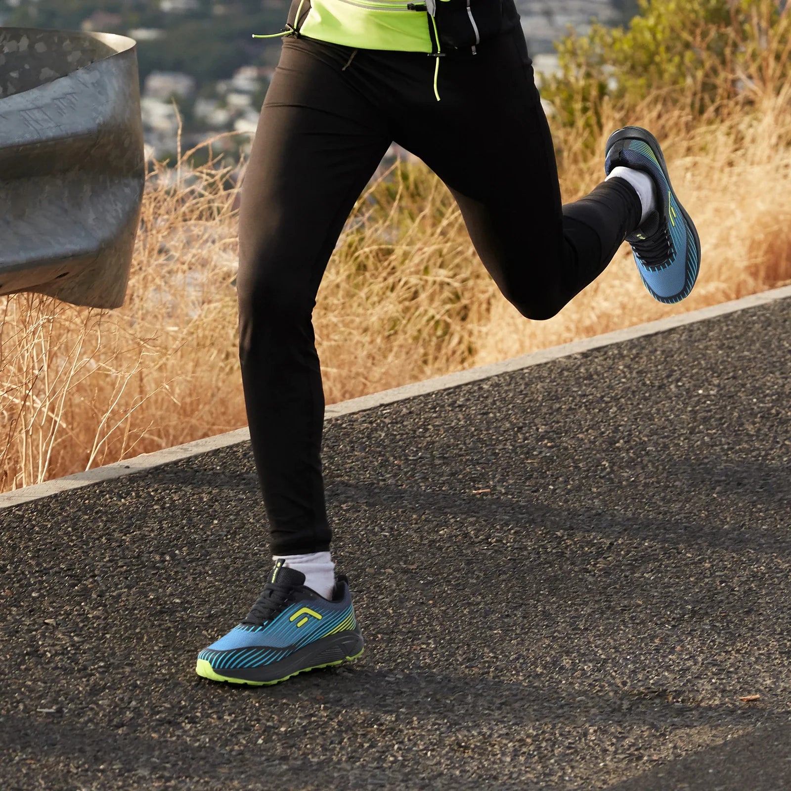 Men's Wide Trail Running Shoes Breathable