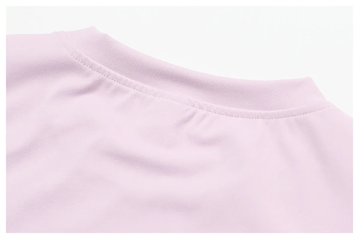 Women's Short Sleeve Workout Fitness Top