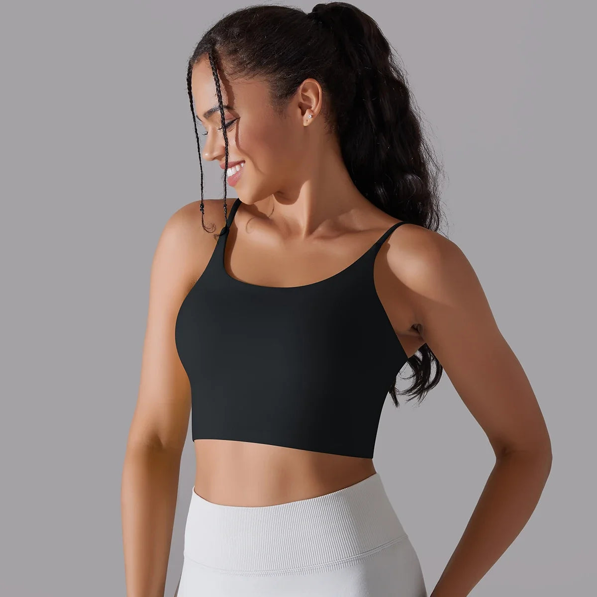 Women's Supportive Sports Bra Athletic Workout Activewear
