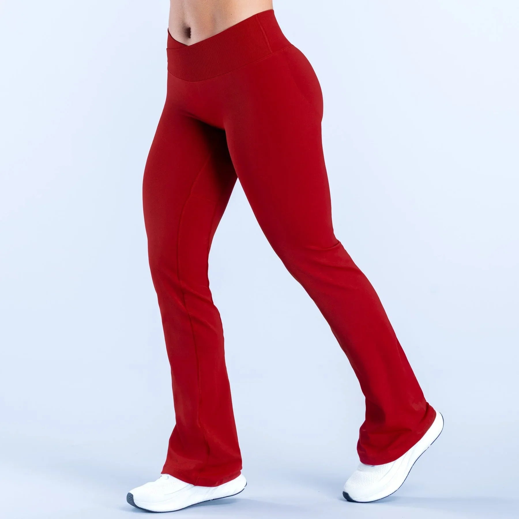 Vision Women's Seamless Flare Yoga Pants