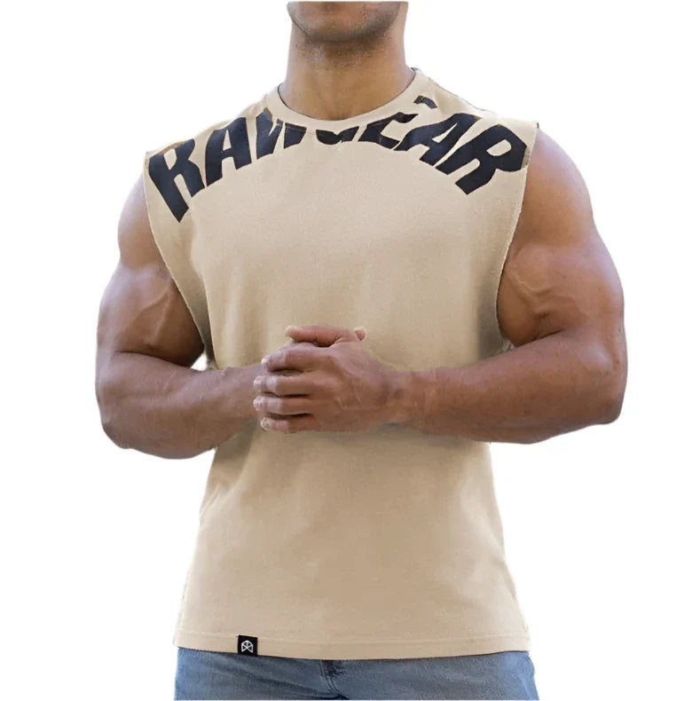 Men's Performance Sleeveless Shirts Athletic Workout Apparel