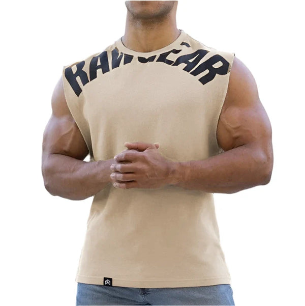 Men's Performance Sleeveless Shirts Athletic Workout Apparel