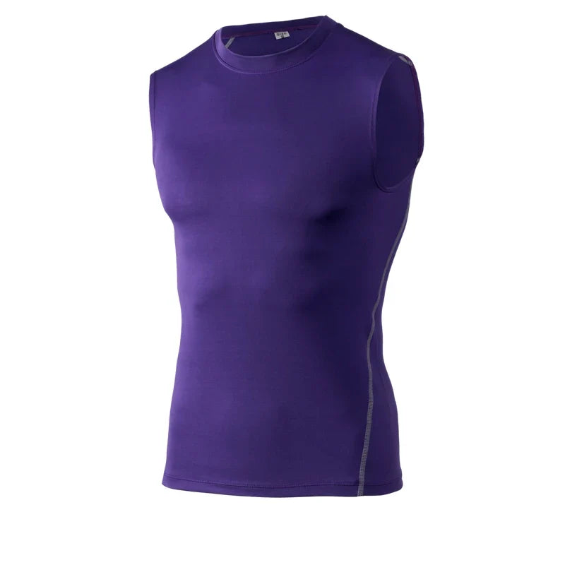 Men's Quick Dry Fitness Gym Running Tank Top