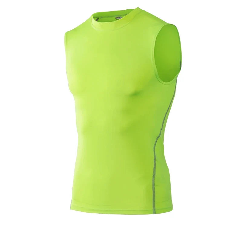 Men's Quick Dry Fitness Gym Running Tank Top