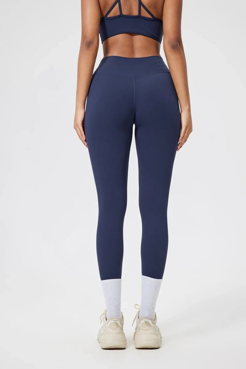 Women's High Waist Seamless Yoga Leggings