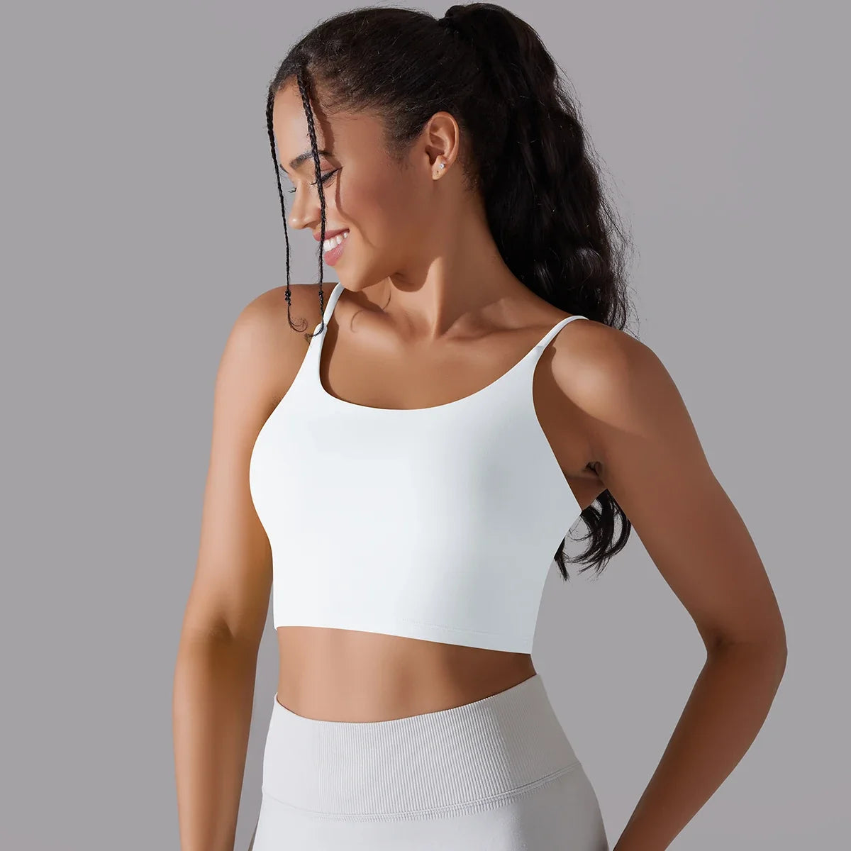 Women's Supportive Sports Bra Athletic Workout Activewear