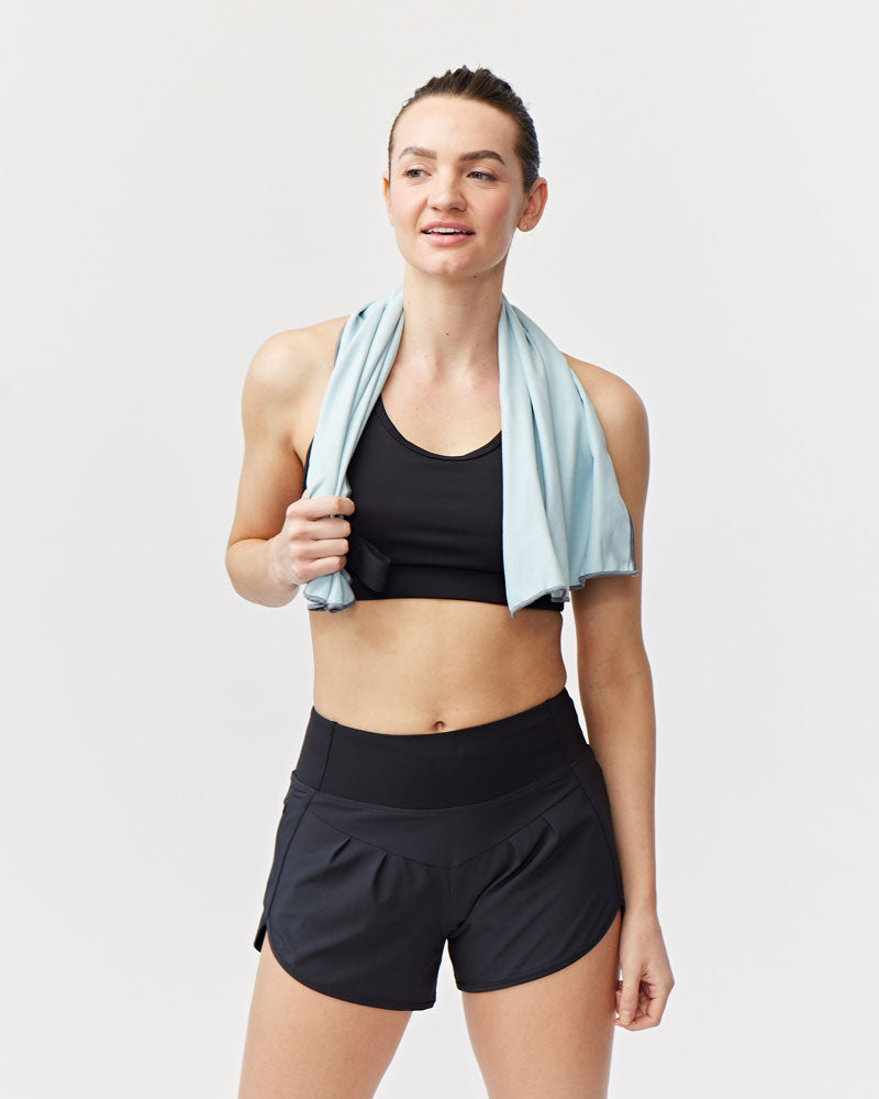 Women's High Rise Running Shorts Athletic