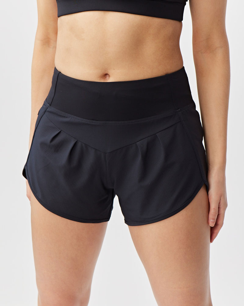 Women's High Rise Running Shorts Athletic