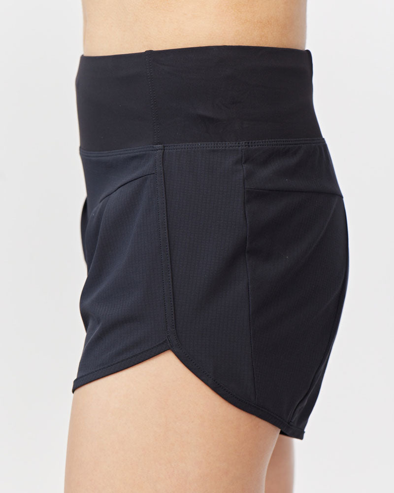 Women's High Rise Running Shorts Athletic