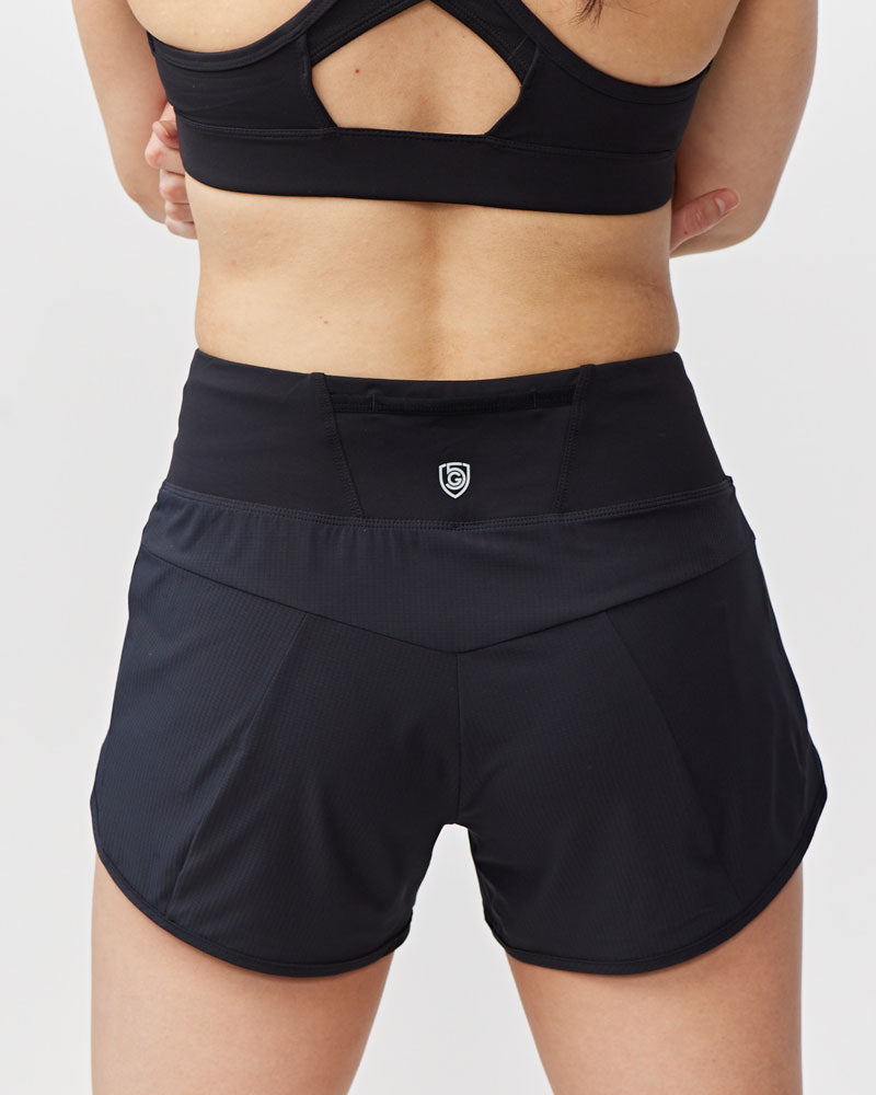 Women's High Rise Running Shorts Athletic