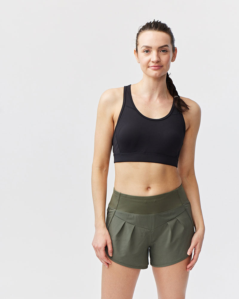 Women's High Rise Running Shorts Athletic